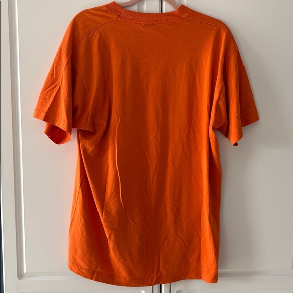 Vintage Denver Broncos Orange T-Shirt - Picture 4 of 4
